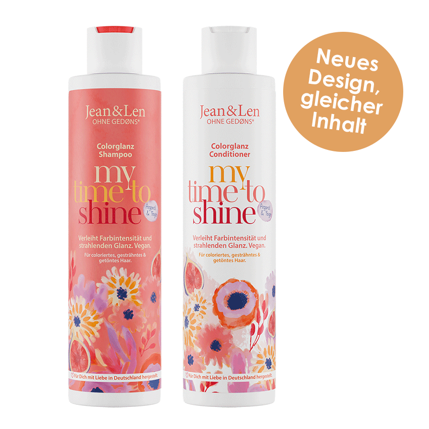 Haarpflegeset Colorglanz Marokkanisches Arganöl & Feige