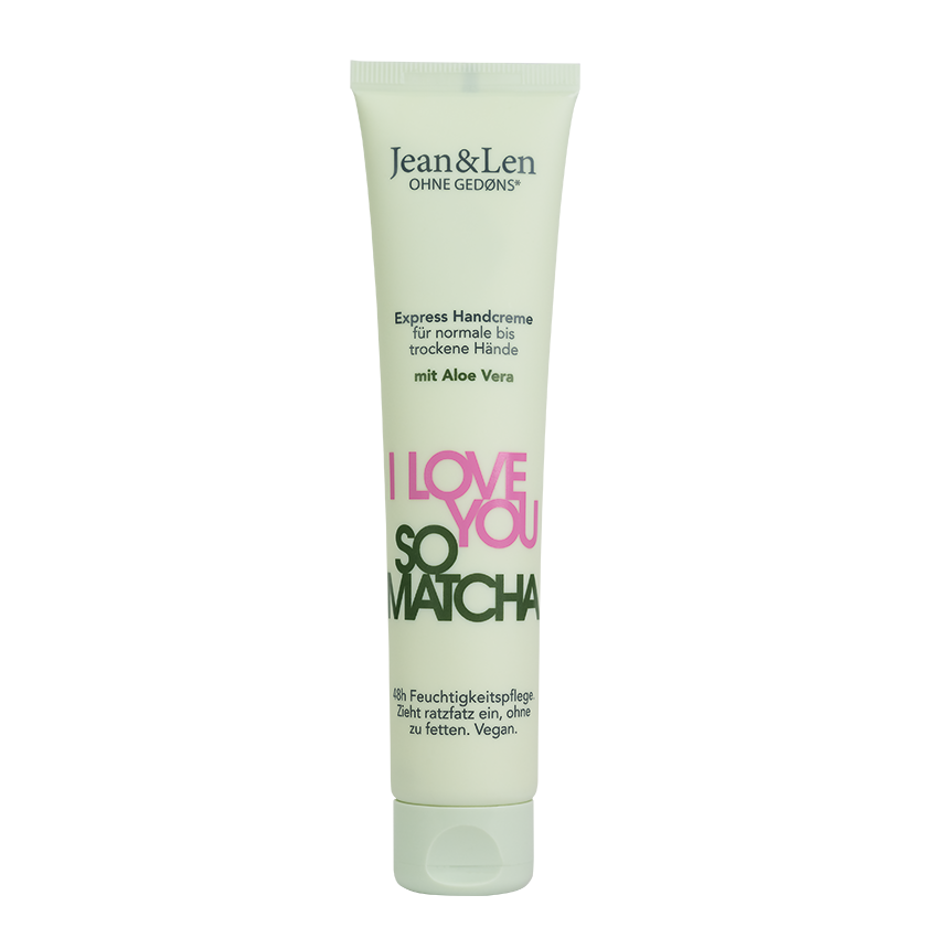 Handcreme so matcha , 75 ml
