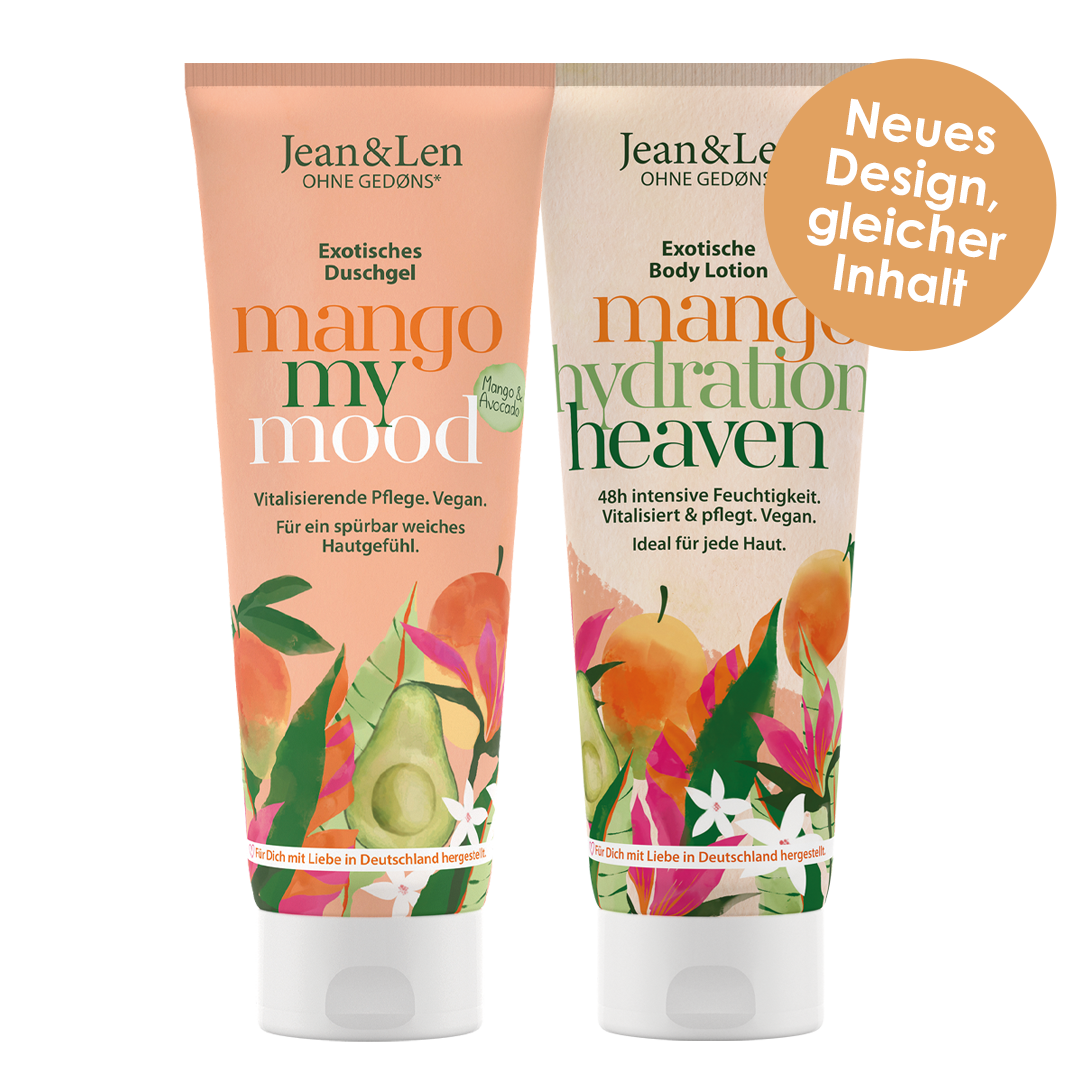 Bodycare Set Mango/Avocado